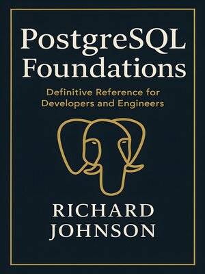 cover image of PostgreSQL Foundations